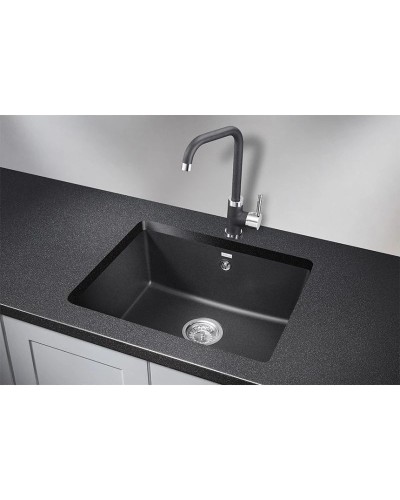 Кухонная мойка Granula черный 5551bl