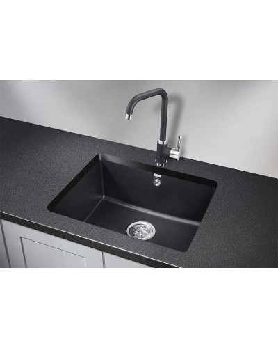 Кухонная мойка Granula шварц 5551sv