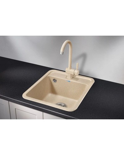 Кухонная мойка Granula бежевый 4202be