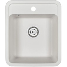 Кухонная мойка Granula белый 4202wh