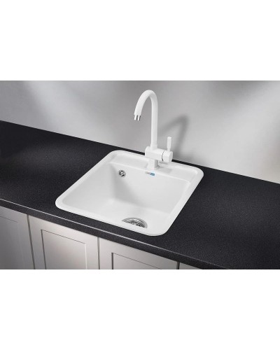 Кухонная мойка Granula белый 4202wh