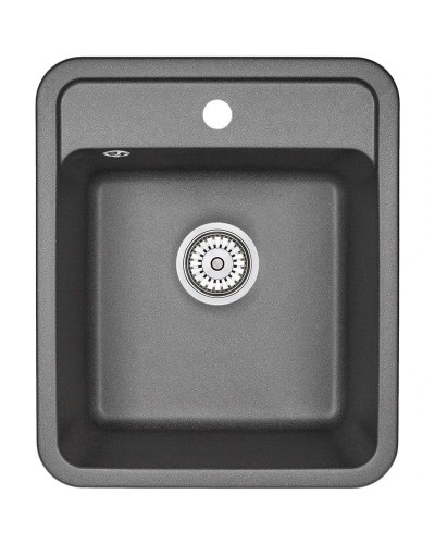 Кухонная мойка Granula черный 4202bl
