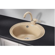 Кухонная мойка Granula бежевый 4802be