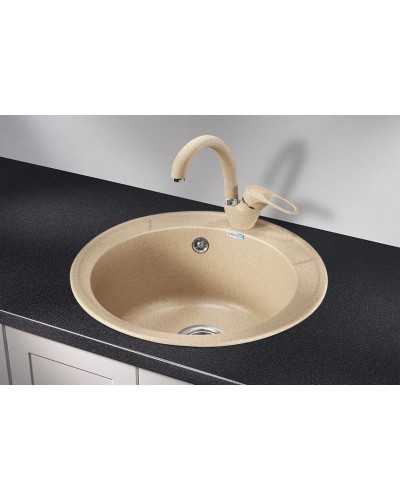 Кухонная мойка Granula бежевый 4802be