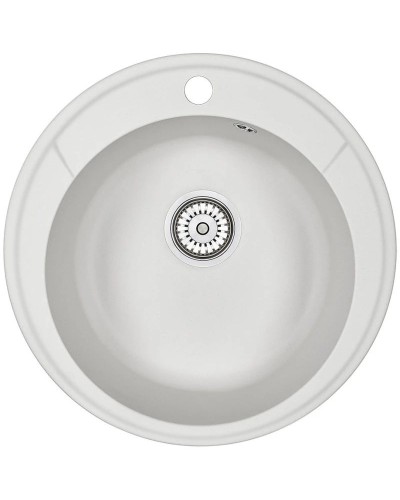 Кухонная мойка Granula белый 4802wh