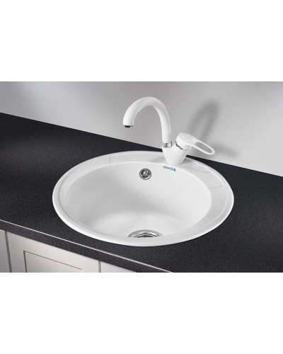Кухонная мойка Granula белый 4802wh