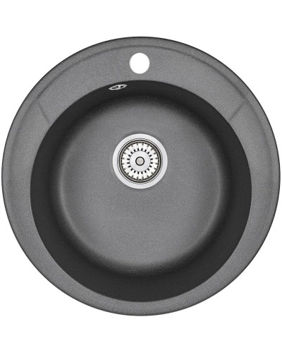 Кухонная мойка Granula черный 4802bl