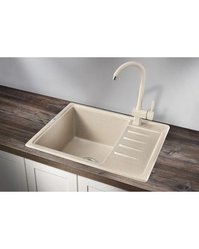 Кухонная мойка Granula бежевый 5803be