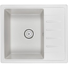 Кухонная мойка Granula белый 5803wh