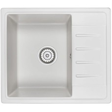 Кухонная мойка Granula белый 5803wh