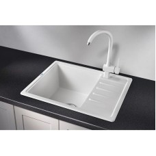 Кухонная мойка Granula белый 5803wh
