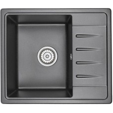 Кухонная мойка Granula черный 5803bl
