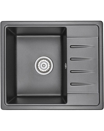 Кухонная мойка Granula черный 5803bl