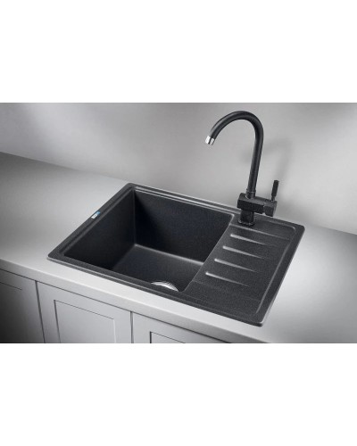 Кухонная мойка Granula черный 5803bl