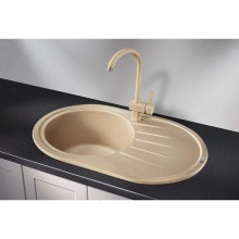 Кухонная мойка Granula бежевый 7601be