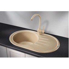 Кухонная мойка Granula бежевый 7601be