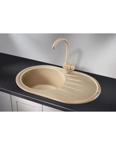 Кухонная мойка Granula бежевый 7601be
