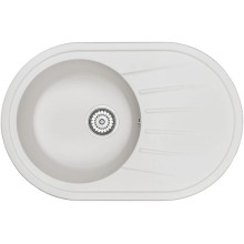 Кухонная мойка Granula белый 7601wh