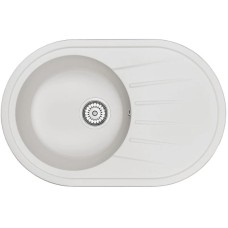 Кухонная мойка Granula белый 7601wh