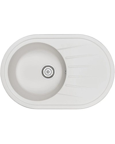 Кухонная мойка Granula белый 7601wh