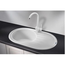 Кухонная мойка Granula белый 7601wh