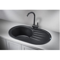 Кухонная мойка Granula черный 7601bl