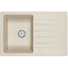 Кухонная мойка Granula бежевый 7602be