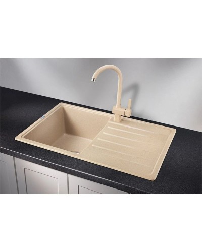 Кухонная мойка Granula бежевый 7602be