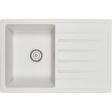 Кухонная мойка Granula белый 7602wh