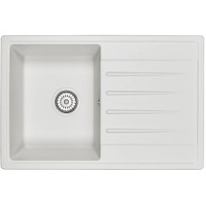 Кухонная мойка Granula белый 7602wh