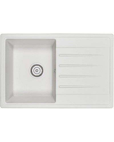 Кухонная мойка Granula белый 7602wh