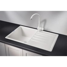 Кухонная мойка Granula белый 7602wh