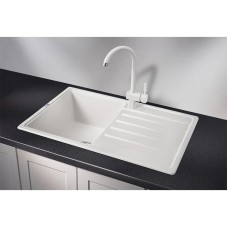 Кухонная мойка Granula белый 7602wh