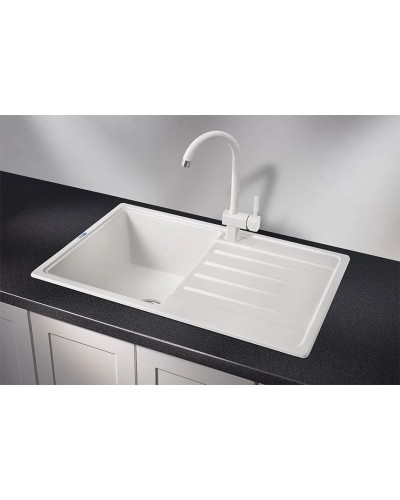 Кухонная мойка Granula белый 7602wh