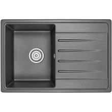 Кухонная мойка Granula черный 7602bl