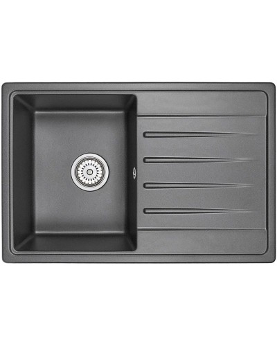 Кухонная мойка Granula черный 7602bl