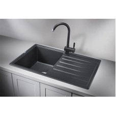 Кухонная мойка Granula черный 7602bl