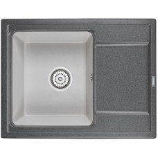 Кухонная мойка Granula графит/базальт 6504bgbt