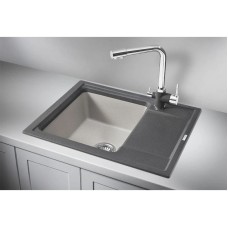 Кухонная мойка Granula графит/базальт 6504bgbt