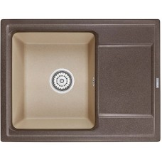 Кухонная мойка Granula эспрессо/песок 6504essa