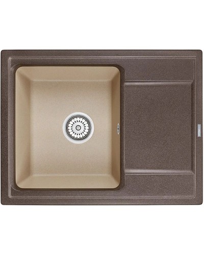 Кухонная мойка Granula эспрессо/песок 6504essa