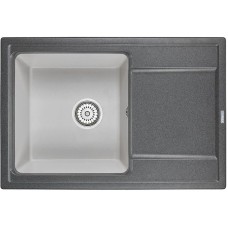 Кухонная мойка Granula графит/базальт 7401bgbt