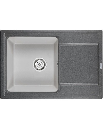 Кухонная мойка Granula графит/базальт 7401bgbt