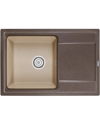 Кухонная мойка Granula эспрессо/песок 7401essa