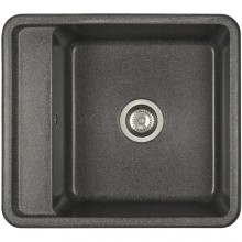 Кухонная мойка Акватон Беллис графит 1A724932BS210