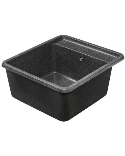 Кухонная мойка Акватон Беллис графит 1A724932BS210