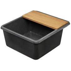 Кухонная мойка Акватон Беллис графит 1A724932BS210