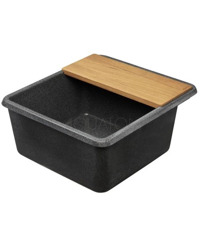 Кухонная мойка Акватон Беллис графит 1A724932BS210