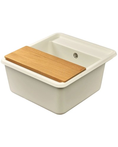 Кухонная мойка Акватон Беллис жемчуг 1A724932BS240