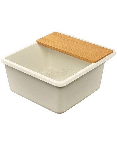 Кухонная мойка Акватон Беллис жемчуг 1A724932BS240